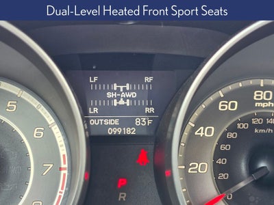 2011 Acura MDX 3.7L SH-AWD