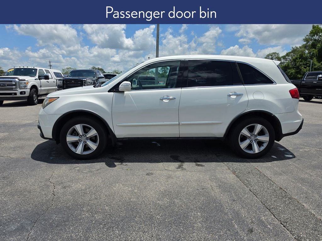2011 Acura MDX 3.7L SH-AWD