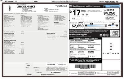 2016 Lincoln MKT EcoBoost
