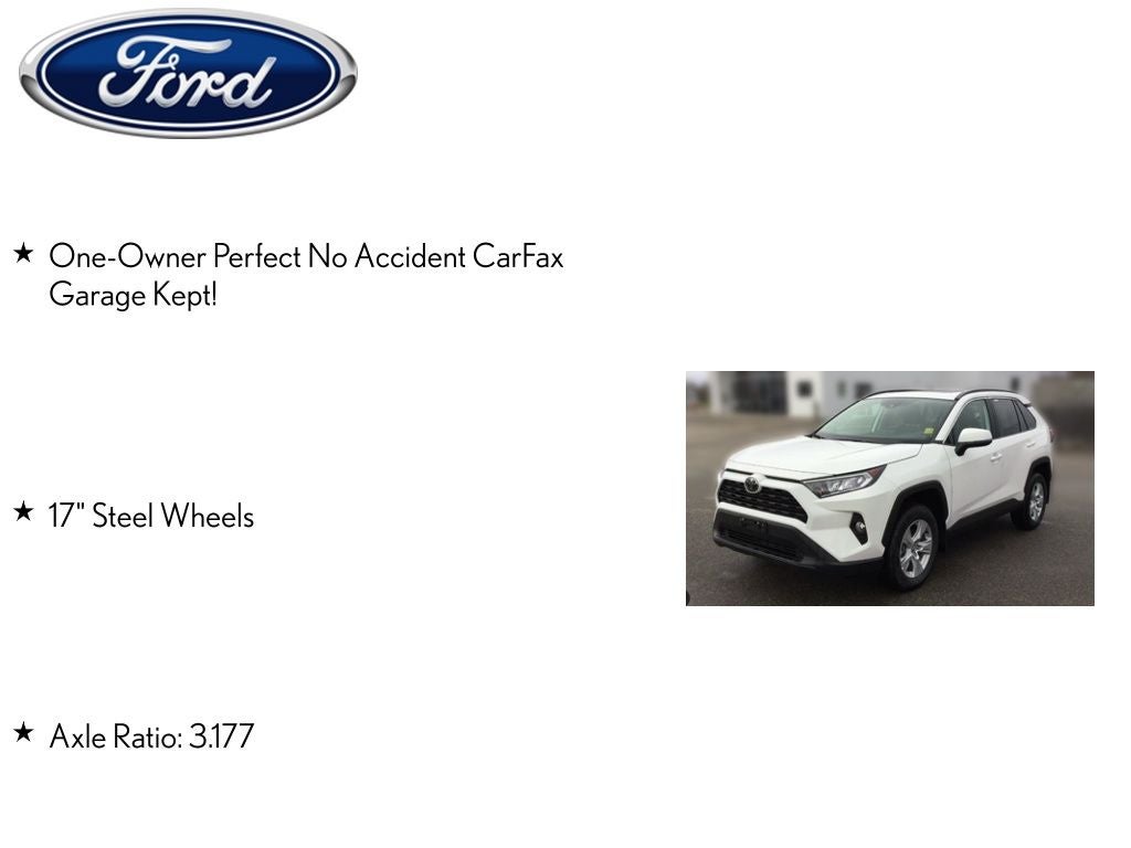 2021 Toyota RAV4 LE