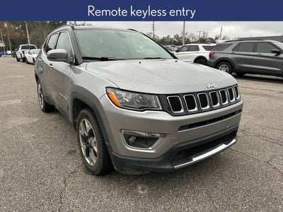 2017 Jeep New Compass Limited