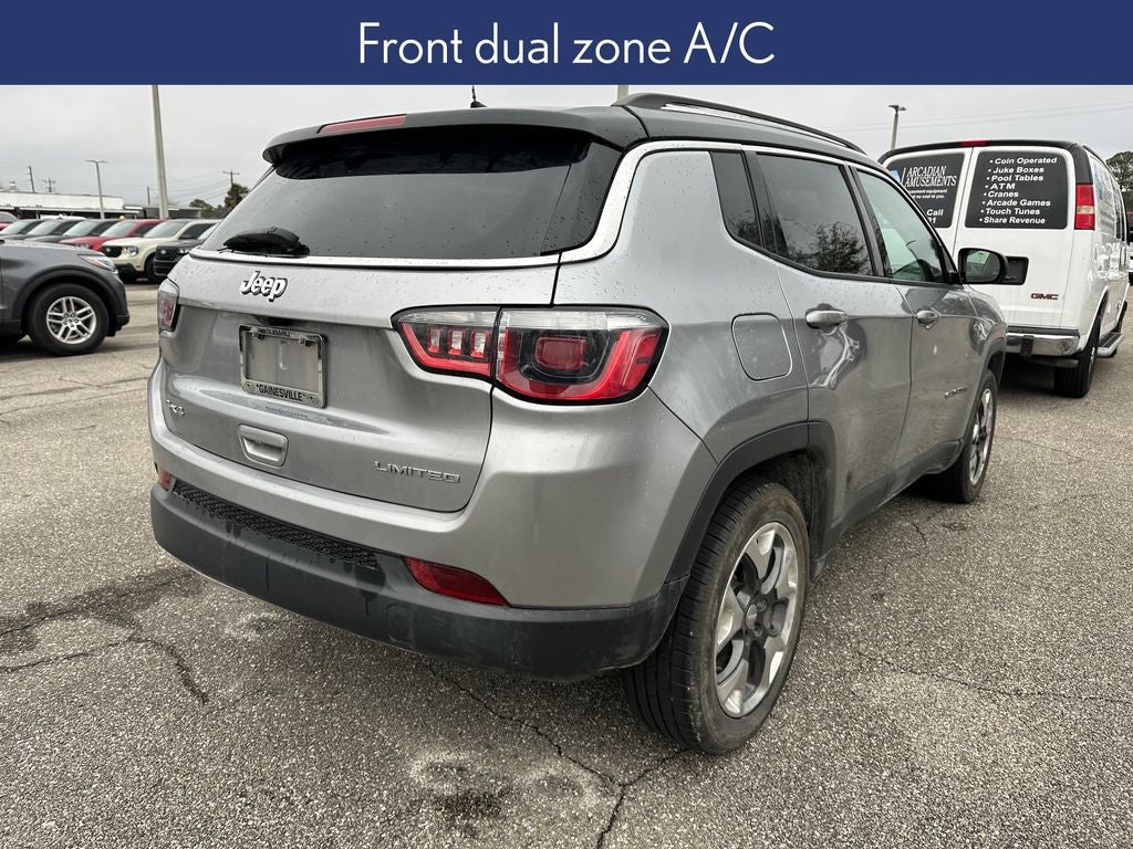 2017 Jeep New Compass Limited