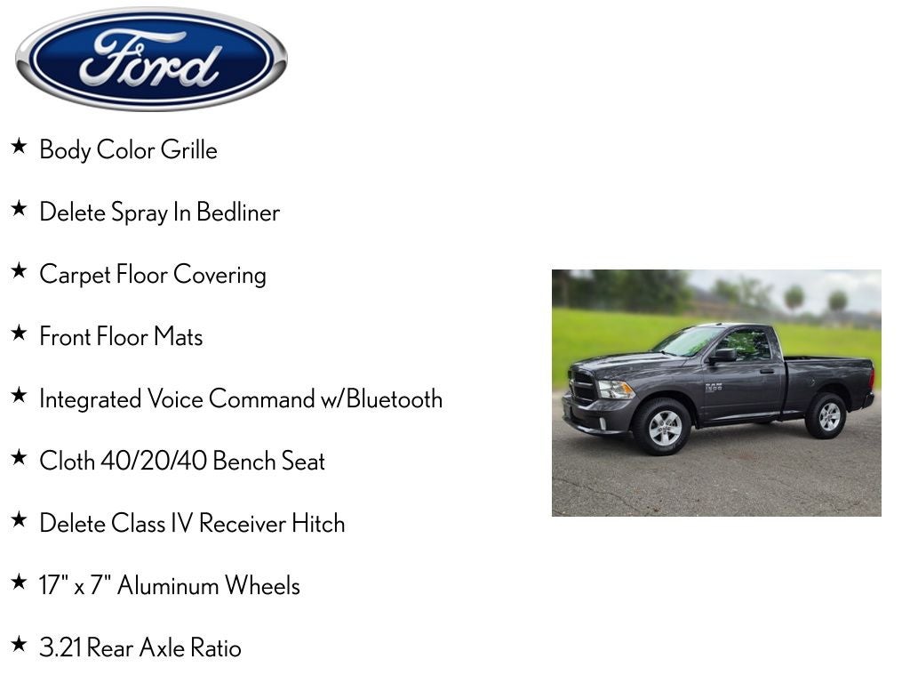 2019 RAM 1500 Classic Express