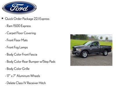 2019 RAM 1500 Classic Express