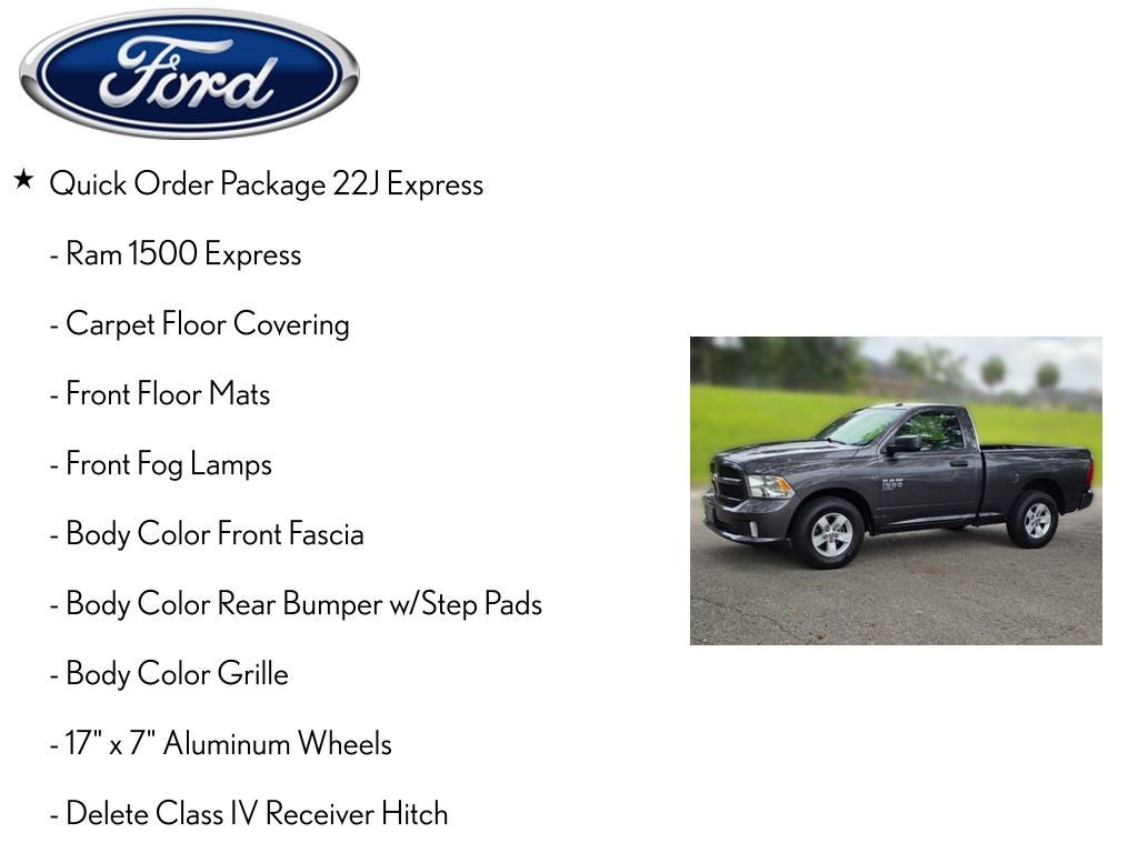 2019 RAM 1500 Classic Express
