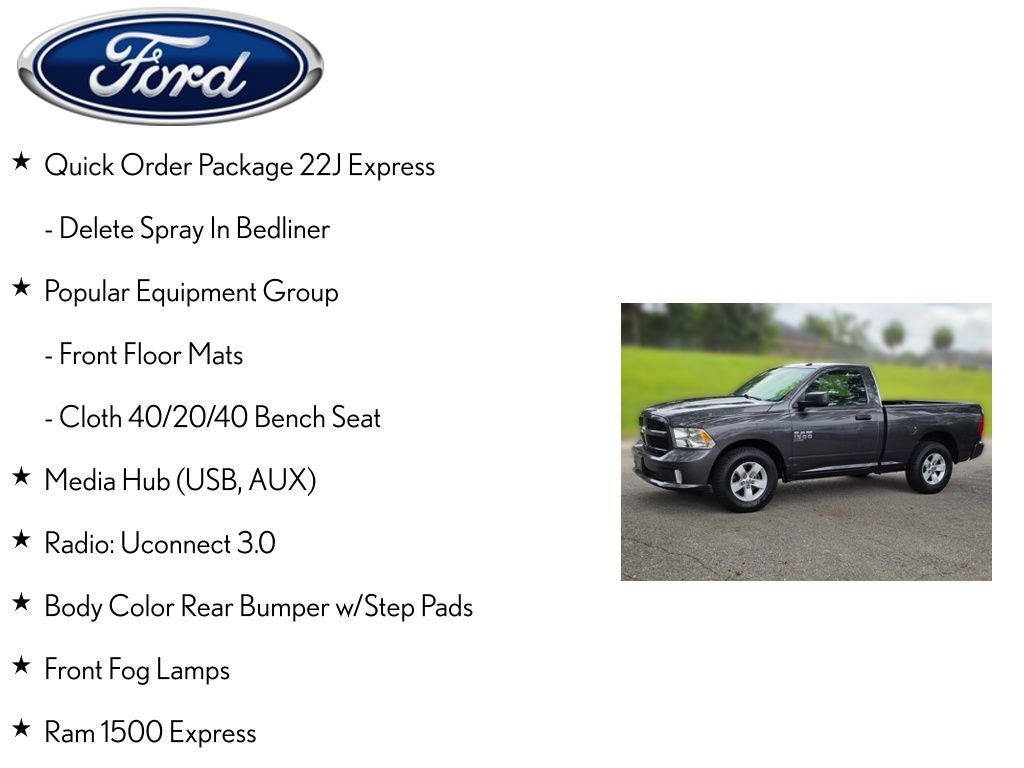 2019 RAM 1500 Classic Express