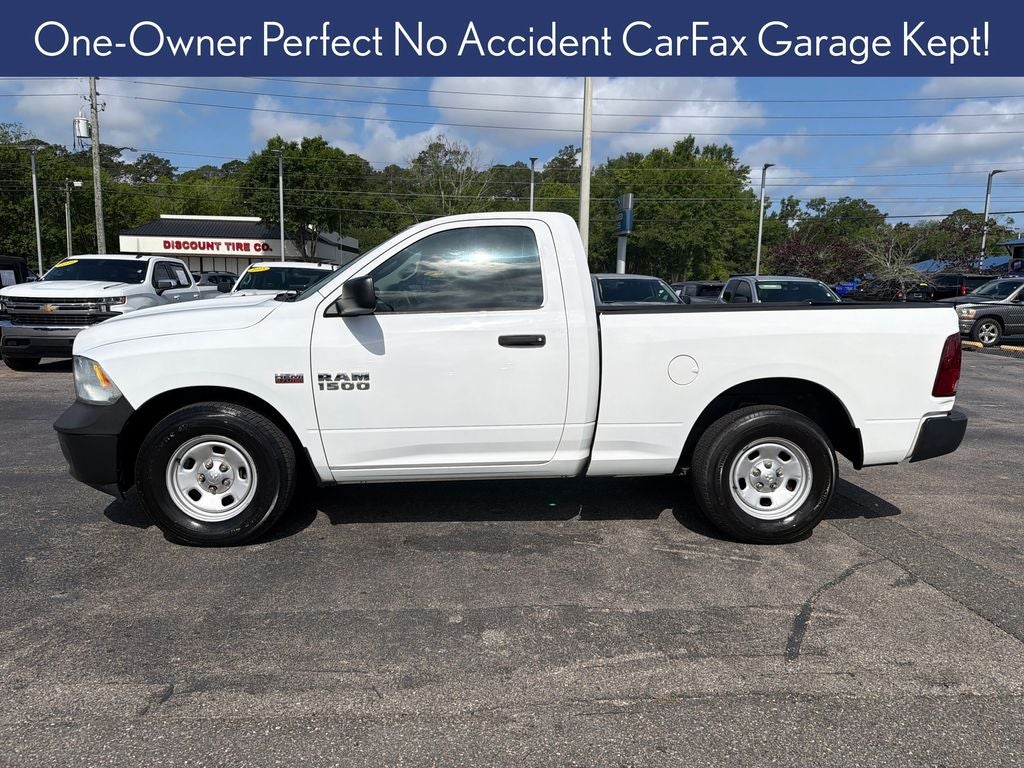 Used 2014 RAM Ram 1500 Pickup Tradesman with VIN 3C6JR6ATXEG316327 for sale in Tallahassee, FL