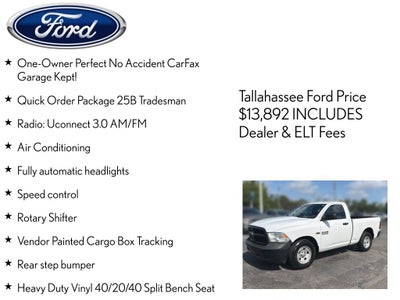 2014 RAM 1500 Tradesman