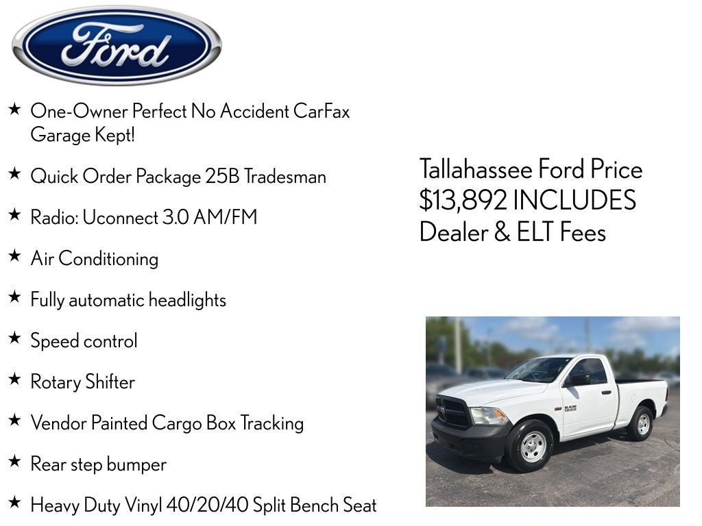 2014 RAM 1500 Tradesman
