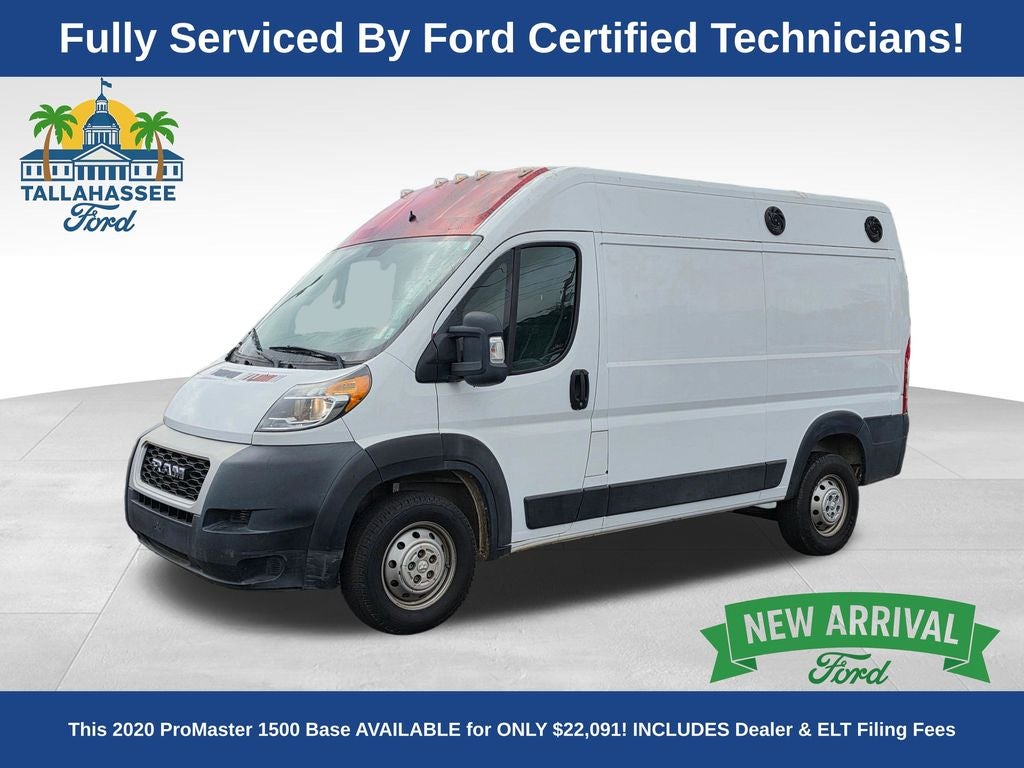 2020 RAM ProMaster 1500 Base