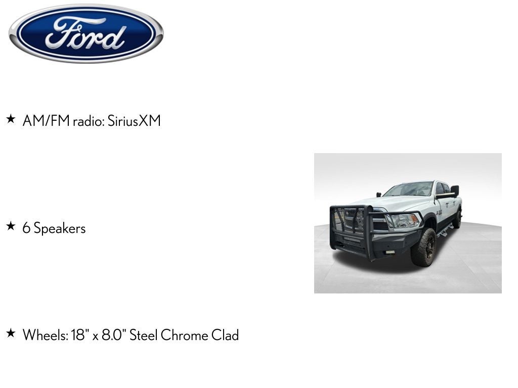 2018 RAM 2500 SLT