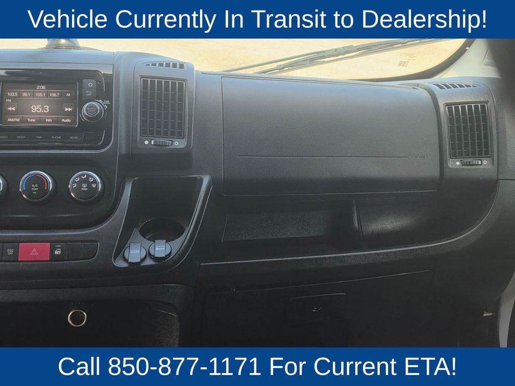 2014 RAM ProMaster 3500 High Roof