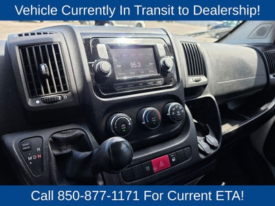 2014 RAM ProMaster 3500 High Roof