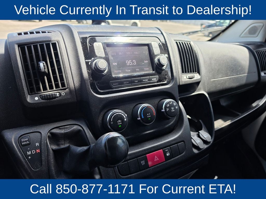 2014 RAM ProMaster 3500 High Roof