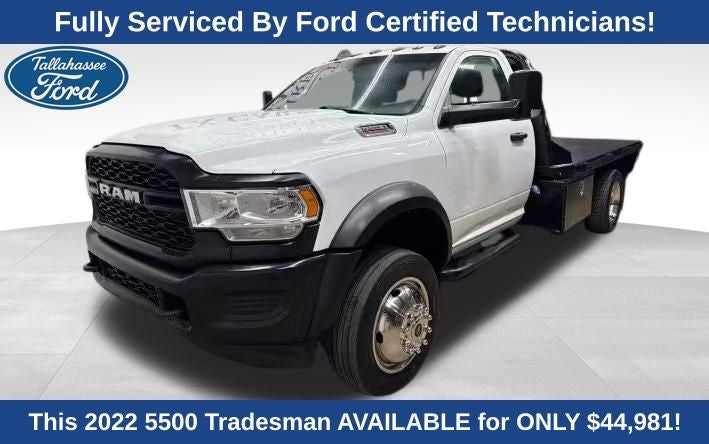 2022 RAM 5500HD Tradesman