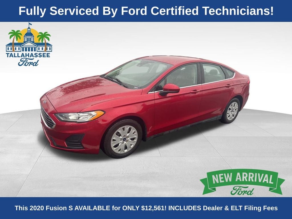 2020 Ford Fusion S FWD's photo