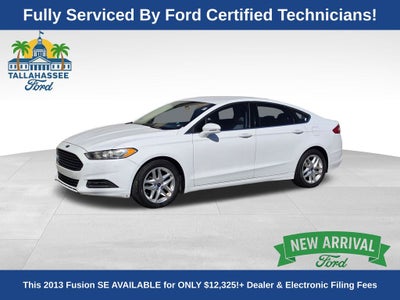 2013 Ford Fusion SE