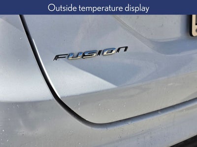 2013 Ford Fusion SE