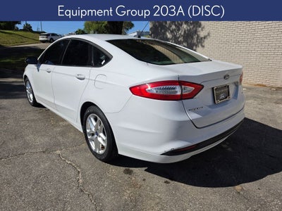 2013 Ford Fusion SE