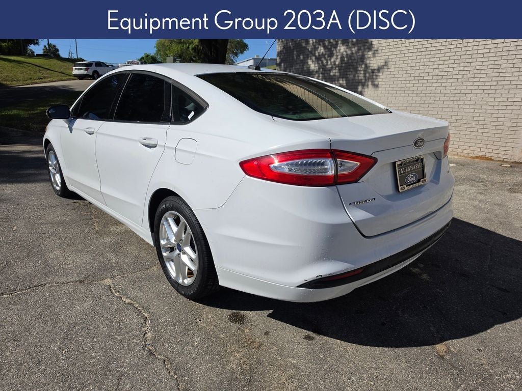 2013 Ford Fusion SE