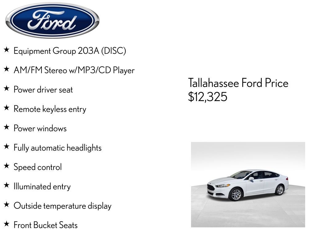 2013 Ford Fusion SE