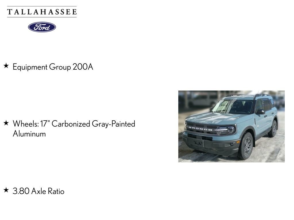 2023 Ford Bronco Sport Big Bend