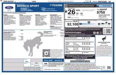 2024 Ford Bronco Sport Big Bend