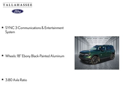 2024 Ford Bronco Sport Big Bend