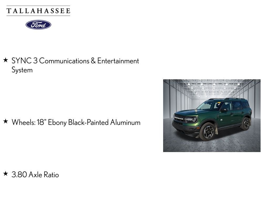 2024 Ford Bronco Sport Big Bend