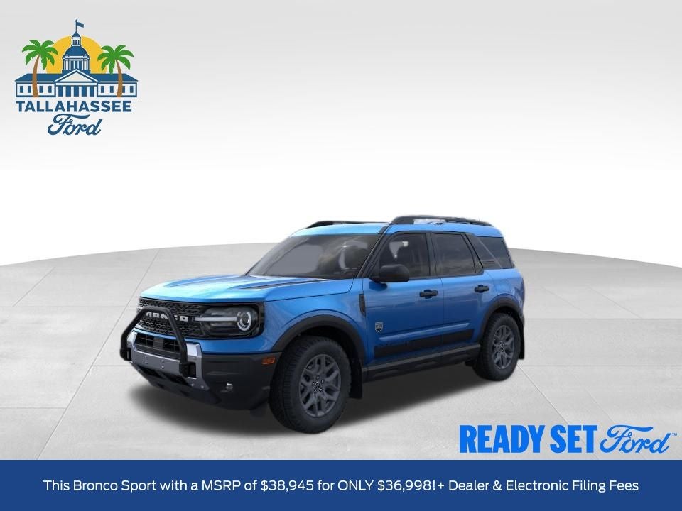 2026 Ford Bronco Sport Big Bend