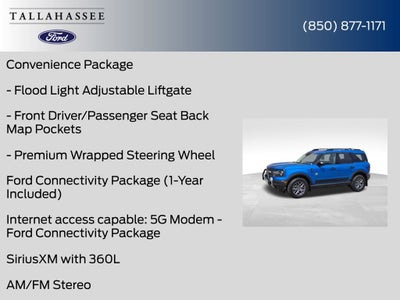 2026 Ford Bronco Sport Big Bend