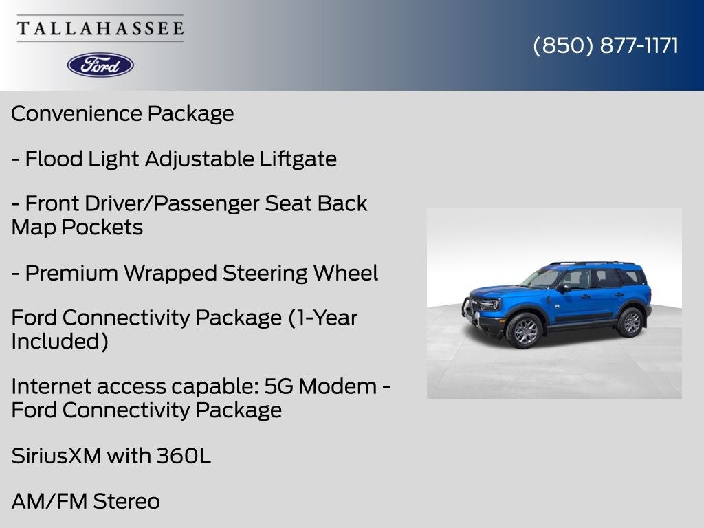 2026 Ford Bronco Sport Big Bend