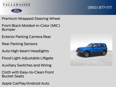 2026 Ford Bronco Sport Big Bend