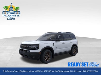 2026 Ford Bronco Sport Big Bend
