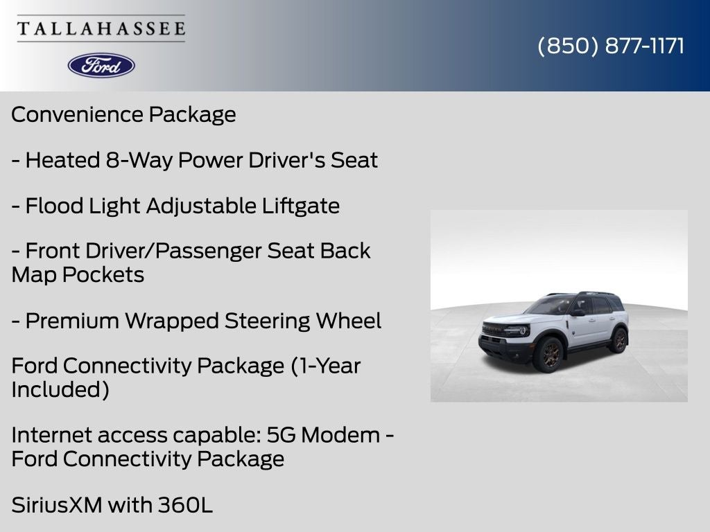 2026 Ford Bronco Sport Big Bend