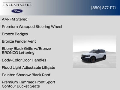 2026 Ford Bronco Sport Big Bend