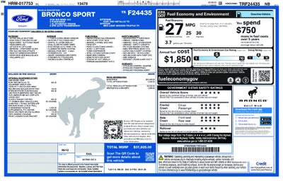 2026 Ford Bronco Sport Big Bend