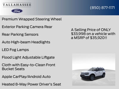 2026 Ford Bronco Sport Big Bend