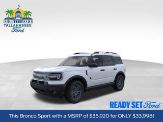 2026 Ford Bronco Sport Big Bend