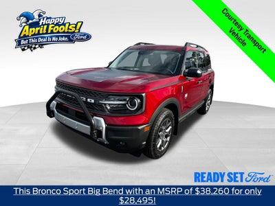 2025 Ford Bronco Sport Big Bend