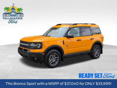 2026 Ford Bronco Sport Big Bend