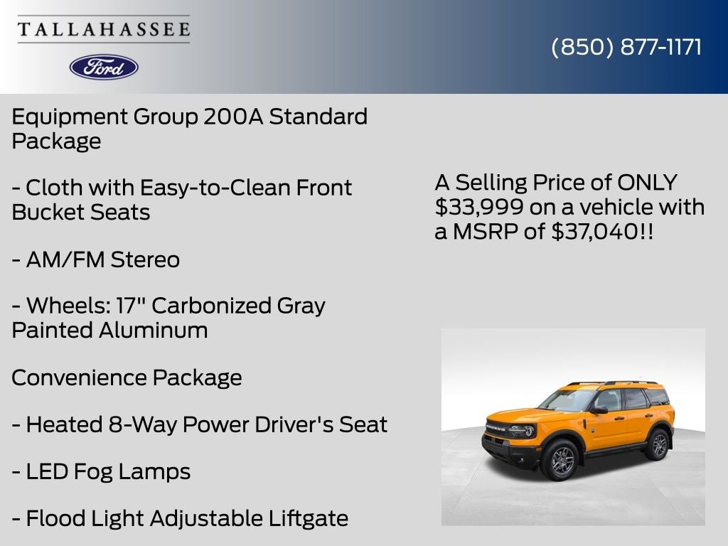 2026 Ford Bronco Sport Big Bend