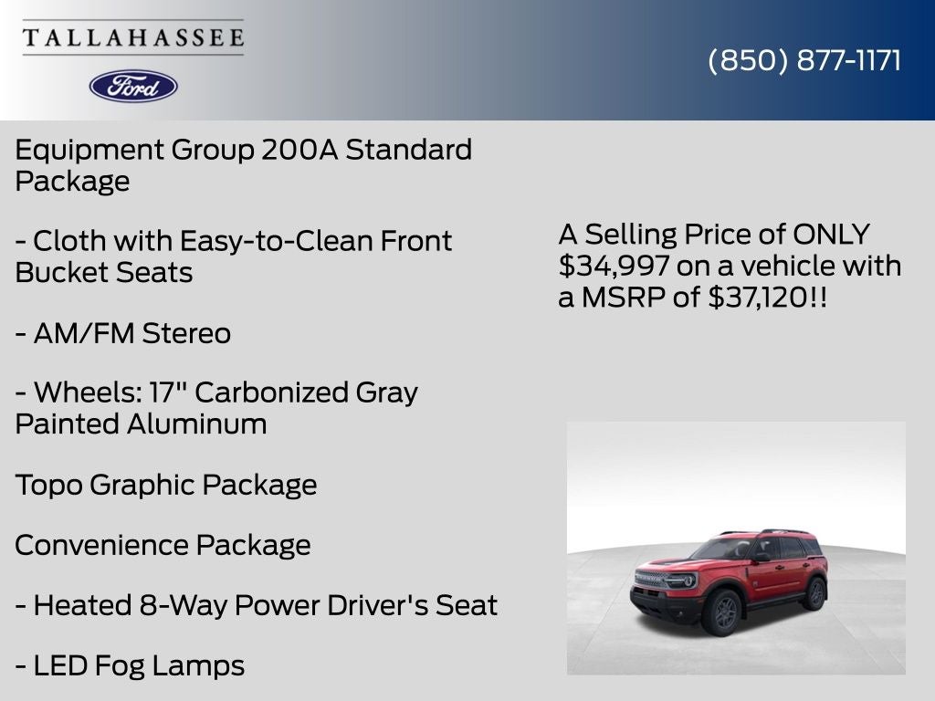 2026 Ford Bronco Sport Big Bend