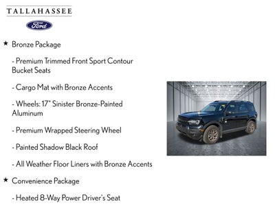 2026 Ford Bronco Sport Big Bend