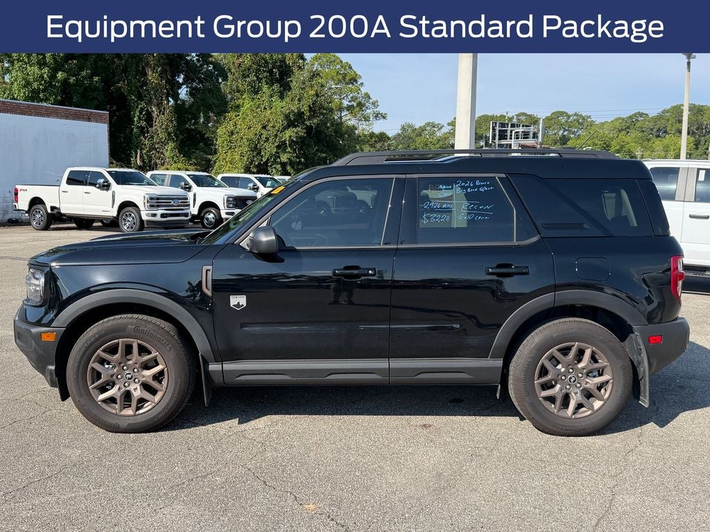 2026 Ford Bronco Sport Big Bend