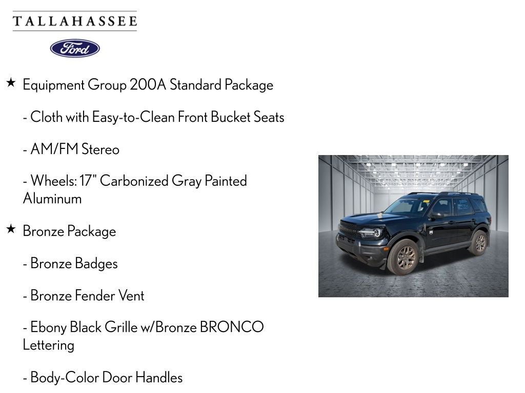 2026 Ford Bronco Sport Big Bend