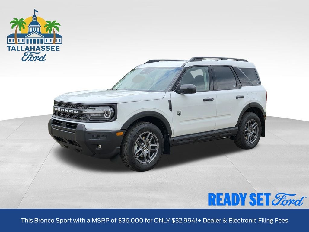 2026 Ford Bronco Sport Big Bend