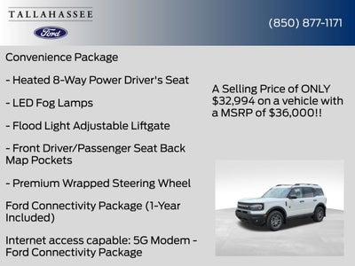 2026 Ford Bronco Sport Big Bend