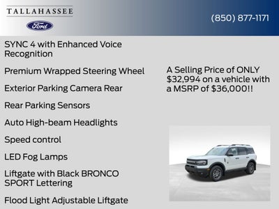 2026 Ford Bronco Sport Big Bend