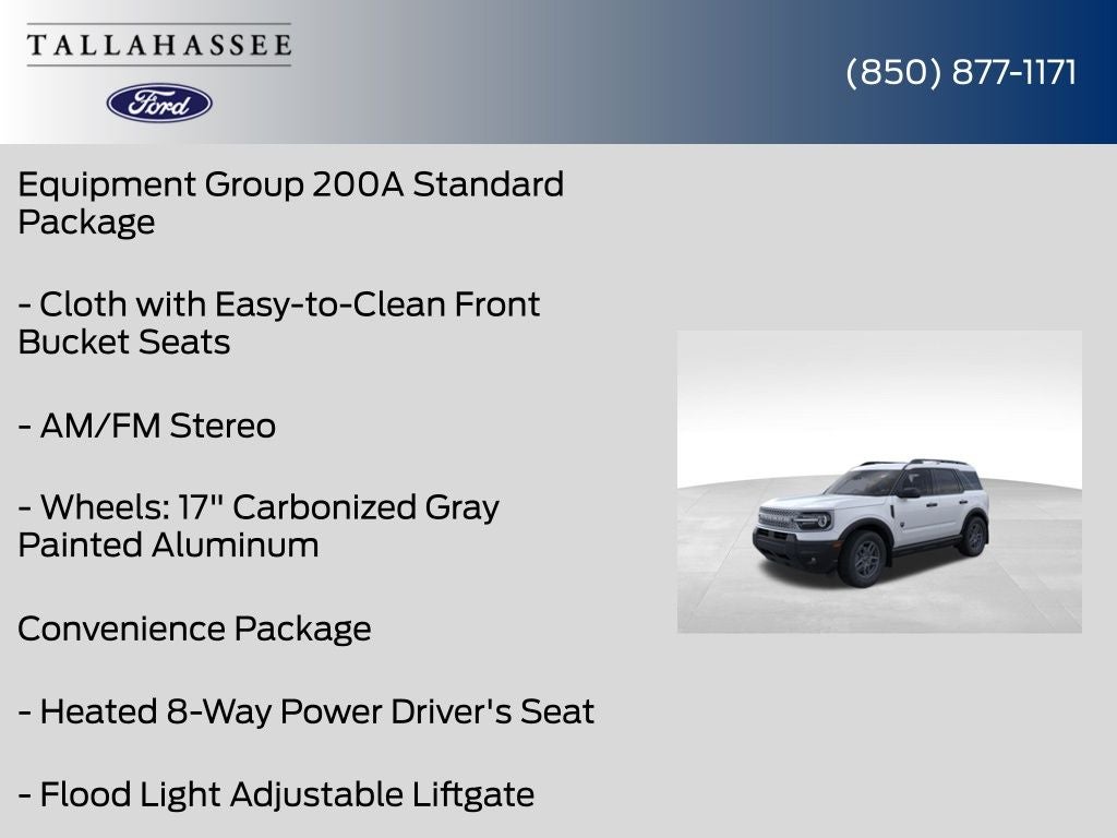 2026 Ford Bronco Sport Big Bend
